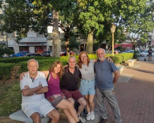 ¡Siempre, siempre, juntos es mejor! 🙏💫 :Encuentro Grupal Caminatas y algo más... (Ejercicios y elongación) 