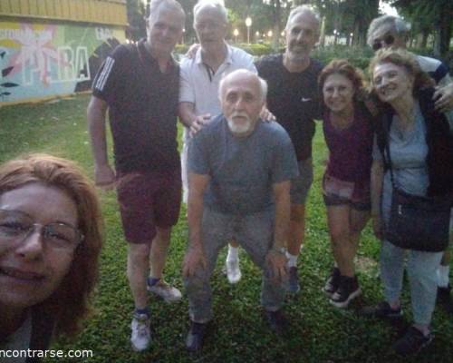Miri, espectaculares y divertidas tus caminatas!! :Encuentro Grupal Caminatas y algo más... (Ejercicios y elongación) 