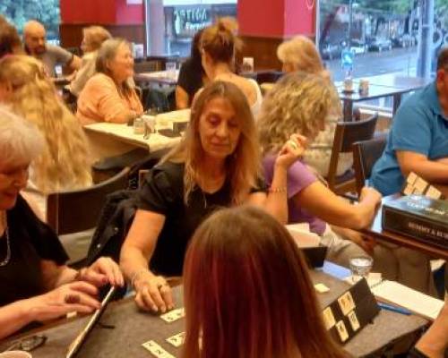 muy linda tarde  mesa muy agradable :Encuentro Grupal Jugamos Rummy en Caballito !!! Nuevo horario 