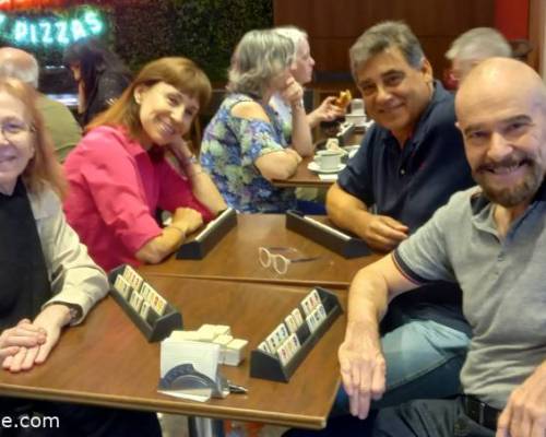 Gracias a mis compañeros de juego por una tarde hermosa!! :Encuentro Grupal Jugamos Rummy en Caballito !!! Nuevo horario 