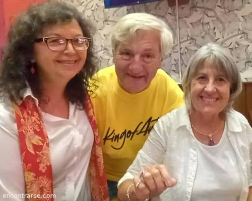 hola @yeann buen dia, que bueno tanta gente!!, lo mereces porq sos una hermosa persona :Encuentro Grupal Jugamos Rummy en Caballito !!! Nuevo horario 