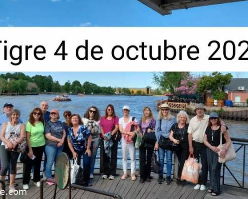 33146 15 TIGRE + Puerto de Frutos y parque color y risas !!!!