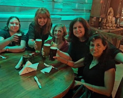 fin de fiesta! hermosa gente  :Encuentro Grupal NO TE PIERDAS ESTA EXPERIENCIA SENSORIAL UNICA EN TEATRO CIEGO!!!
