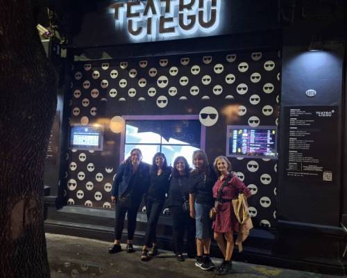 33156 3 NO TE PIERDAS ESTA EXPERIENCIA SENSORIAL UNICA EN TEATRO CIEGO!!!