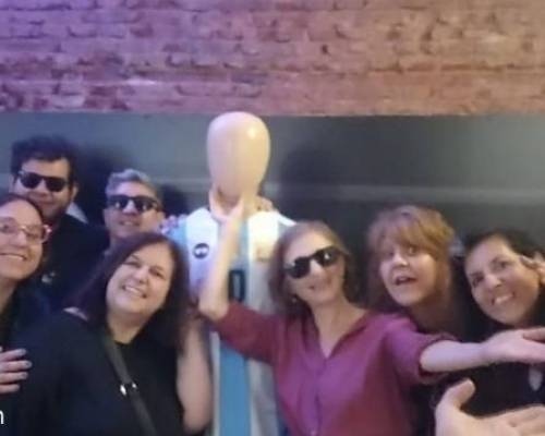 gente macanuda!! que genial el encuentro  :Encuentro Grupal NO TE PIERDAS ESTA EXPERIENCIA SENSORIAL UNICA EN TEATRO CIEGO!!!
