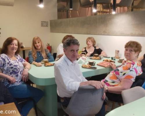 Muchas muchas gracias por venir :Encuentro Grupal Charlas y Cafe