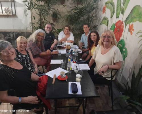 El jengibre es de temer...casi nos deja sin cuento. 😁😄😂 :Encuentro Grupal Miniclub de lectura (y escritura): Cuentos de verano.