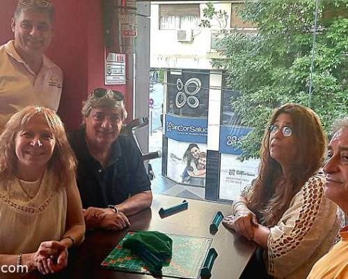 33229 14 JUGAMOS SCRABBLE EN CABALLITO!!!!