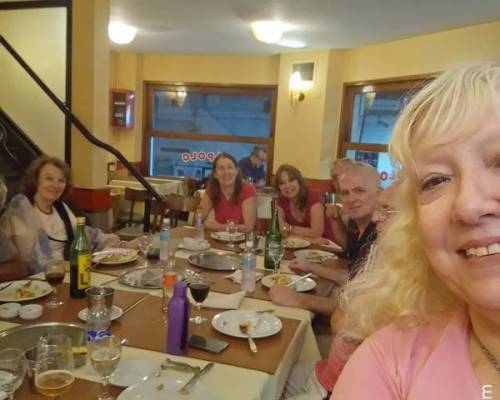 Ya ahí en estado pos entrenamiento,  una mayoría un poco etilizada, pero felices!! Mirimi: lo más!! :Encuentro Grupal Caminatas y algo más... (Ejercicios y elongación) 