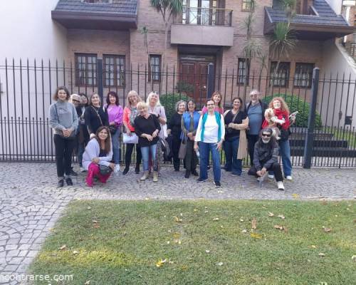 Gracias a todos! El clima nos acompañó y fue todo muy diafrutable  entre gente amorosa  :Encuentro Grupal Tras las huellas de Cortázar: taller ambulante