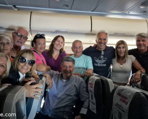 Seguimos de joda en el avion !  :Encuentro Grupal EXPERIENCIA GRUPAL CARIBE 2025 - BAYAHIBE