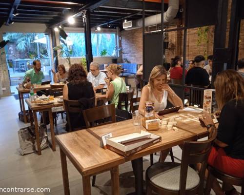 33286 1 CHARLA RUMMY Y CAFE EN CASTELAR