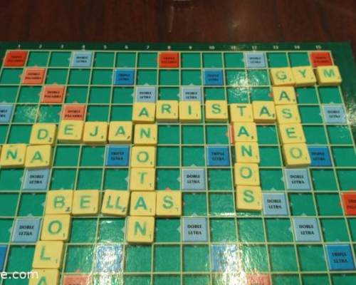 33336 14 JUGAMOS SCRABBLE EN CABALLITO !!!