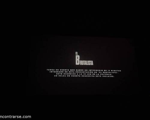 33363 2 THE BRUTALIST - cine - peliculón