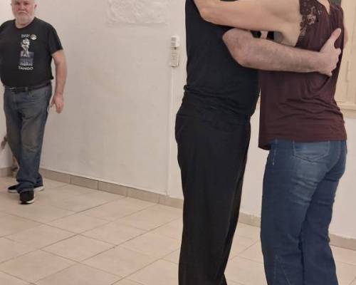 33377 14 COMIENZAN LAS CLASES DE TECNICA Y PRACTICAS DE TANGO