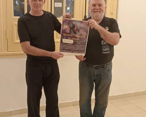 33377 2 COMIENZAN LAS CLASES DE TECNICA Y PRACTICAS DE TANGO