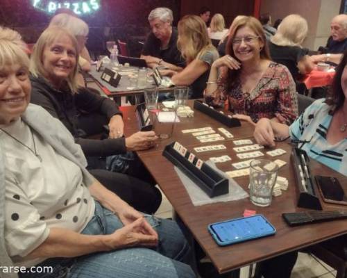 Hacia tiempo que no me reia tanto, tarde y compañia ideal  👏👏👏 :Encuentro Grupal Jugamos Rummy en Caballito !!! Nuevo horario 