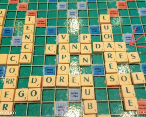 33466 73 SCRABBLE en Español en CABALLITO  !!!