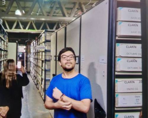 33509 4 Visita a la Biblioteca del Congreso de la Nación Argentina