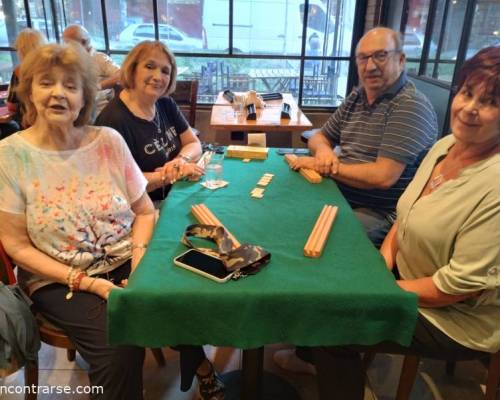 33515 9  RUMMY de MARTES  ALMAGRO/VILLA CRESPO 