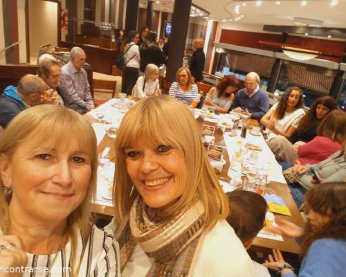 Conectando caminos..........que buena charla y vinculación entre todos.!!!!! :Encuentro Grupal TU PLAN ESTA VEZ ES EL VIERNES 4 DE ABRIL EN AROMI - VILLA DEL PARQUE