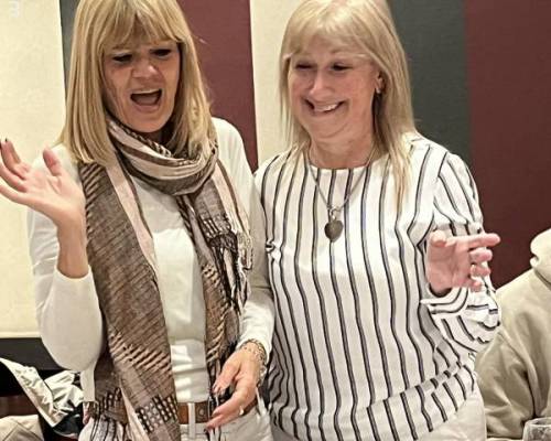 DUO DINAMICO NO PARARON :Encuentro Grupal TU PLAN ESTA VEZ ES EL VIERNES 4 DE ABRIL EN AROMI - VILLA DEL PARQUE
