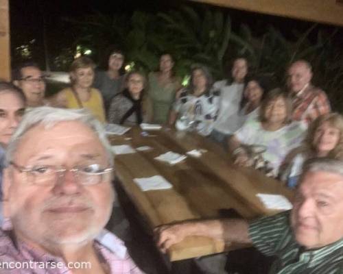 33609 14 NUEVOS AMIGOS EN ADROGUE A LA HORA DE LA MERIENDA, PARA SEGUIR CONOCIENDONOS.