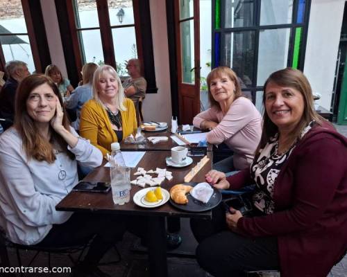 Muchas charla y mucha suerte de Marta!  :Encuentro Grupal JUEGOS Y MERIENDA EN UN PATIO DE CABALLITO
