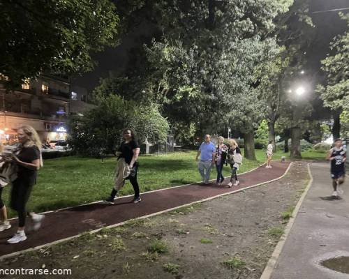 33620 7 Volvemos?   Siiiiiii  Caminata Plaza Irlanda