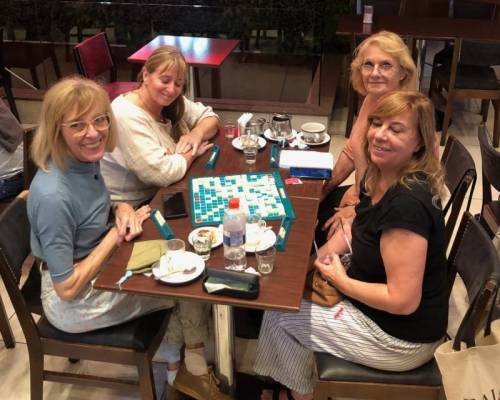 33636 2 SCRABBLE en Español en CABALLITO  !!!