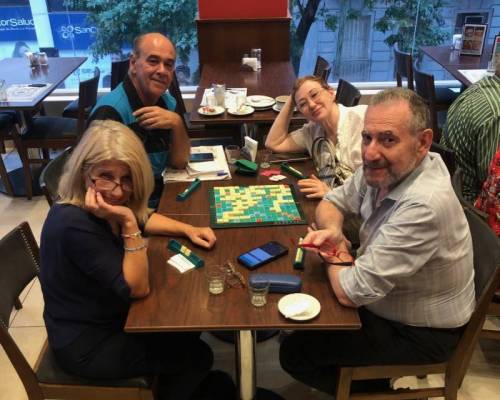 33636 4 SCRABBLE en Español en CABALLITO  !!!