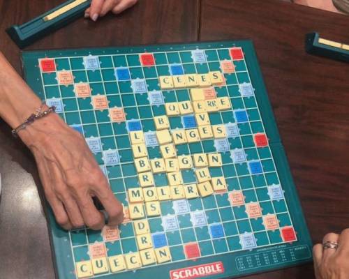 33636 8 SCRABBLE en Español en CABALLITO  !!!
