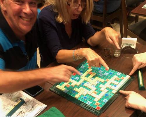 33636 9 SCRABBLE en Español en CABALLITO  !!!