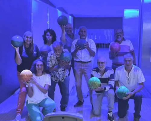 Gracias a todos por los momentos compartidos :Encuentro Grupal VOLVEMOS AL BOWLING EN CABALLITO
