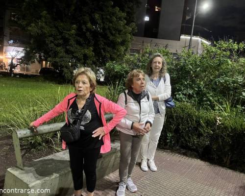 33685 4 Volvemos?   Siiiiiii  Caminata Plaza Irlanda