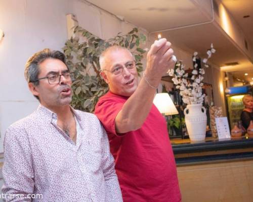 33731 15 ALMUERZO CON KARAOKE EN VILLA DEL PARQUE !  LO MÁS DE LO MÁS !