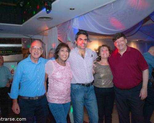 33731 41 ALMUERZO CON KARAOKE EN VILLA DEL PARQUE !  LO MÁS DE LO MÁS !