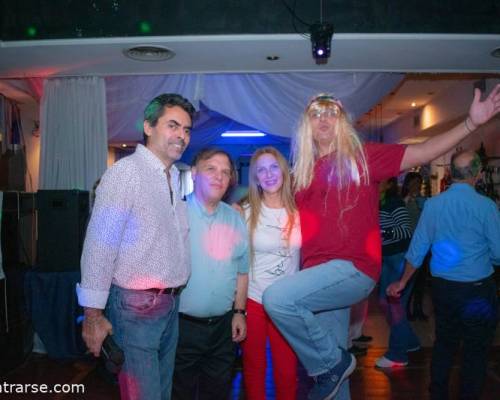 33731 42 ALMUERZO CON KARAOKE EN VILLA DEL PARQUE !  LO MÁS DE LO MÁS !