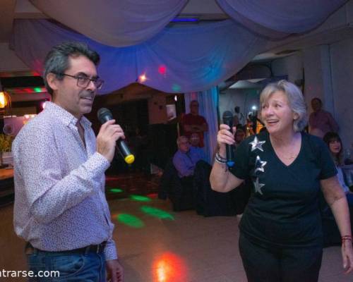 33731 7 ALMUERZO CON KARAOKE EN VILLA DEL PARQUE !  LO MÁS DE LO MÁS !