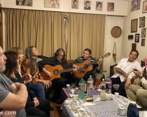 33733 12 GUISO DE LENTEJAS Y GUITARREADA EN LO DE MAJO!!!
