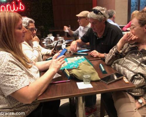 33745 4 5º encuentro  de SCRABBLE en Caballito 