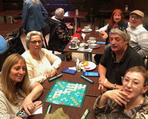 33745 5 5º encuentro  de SCRABBLE en Caballito 