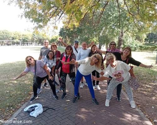 Todos lindos haciendo lo que dice Cristu! jajajaja :Encuentro Grupal VENITE A CAMINAR A  RAMOS... EJERCICIO SIN CAFECITO, SOLO CAMINATA.
