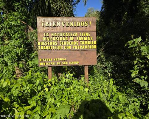33813 19 Este domingo nos vamos al ...PARQUE NATURAL MUNICIPAL RIBERA NORTE. + Merienda en en un lindo resto/ bar EL MOLINO.
