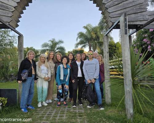 33813 9 Este domingo nos vamos al ...PARQUE NATURAL MUNICIPAL RIBERA NORTE. + Merienda en en un lindo resto/ bar EL MOLINO.