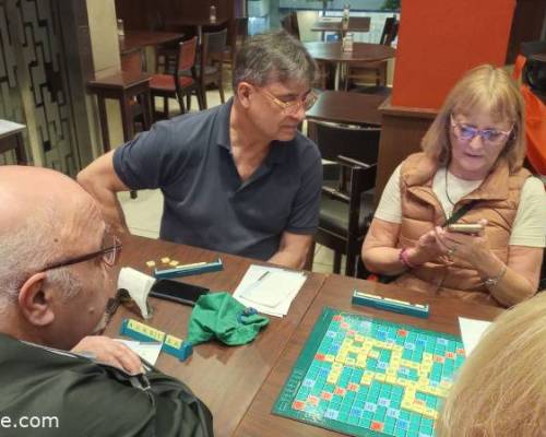 33833 4 **A PURO SCRABBLE en caballito -CAMBIO HORARIO 18:30 