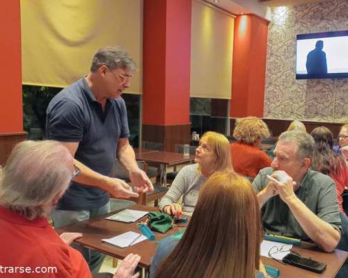 33833 5 **A PURO SCRABBLE en caballito -CAMBIO HORARIO 18:30 