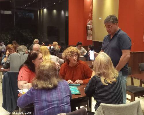 33833 6 **A PURO SCRABBLE en caballito -CAMBIO HORARIO 18:30 