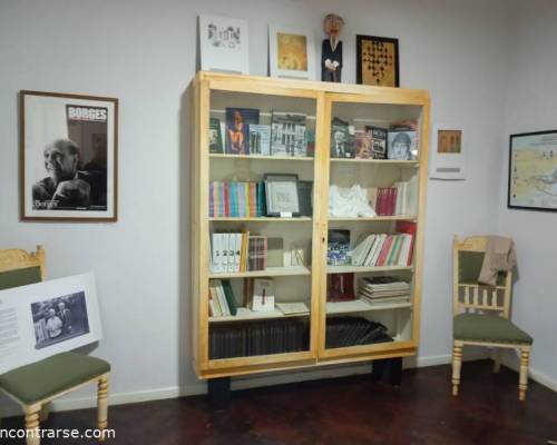 33872 8 Taller literario ambulante: El Adrogué de Borges