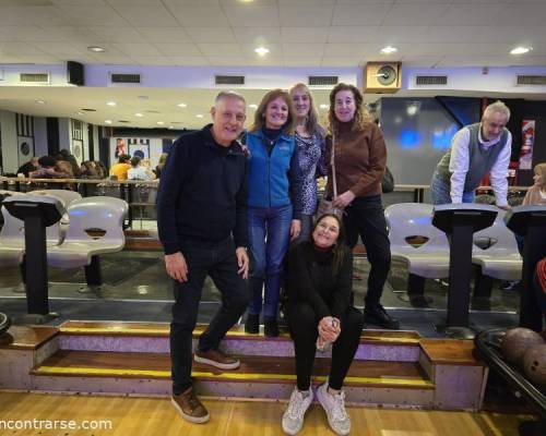34019 2 POR OTRA SALIDA DE  BOWLING, VOLVEMOS A PALOKO !!!